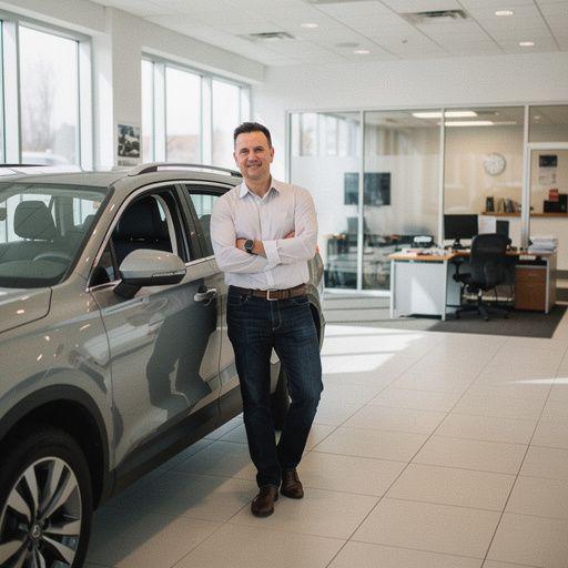 Счастливая семья, получающая страховое возмещение через мобильное приложение