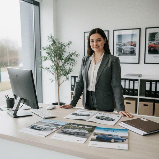 Картинка с изображением ключей от автомобиля и документов на страхование