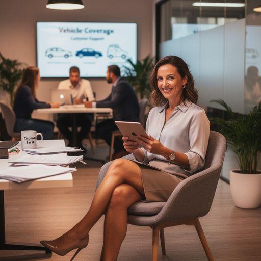 Изображение автомобиля с защитным щитом, символизирующим полное страхование